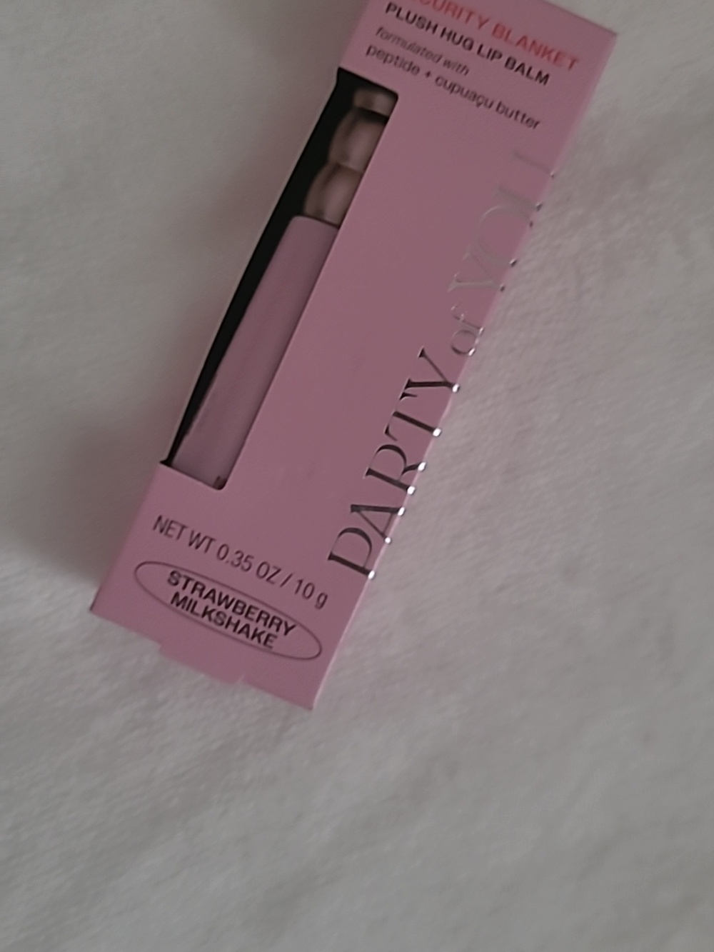 NWY Strawberry Milkshake Lip Gloss